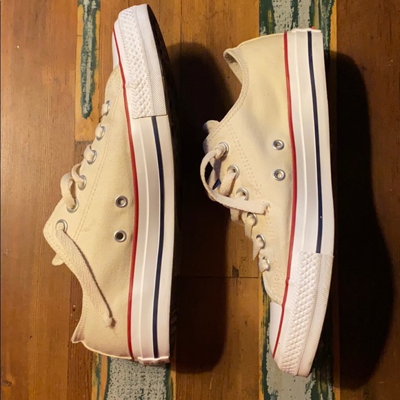 Converse Shoes - Converse All Stars Cream/ Off White